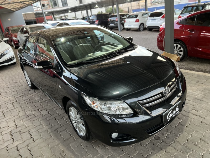 COROLLA 1.8 SE-G 16V FLEX 4P AUTOMÁTICO - 2009 - BOM PRINCíPIO
