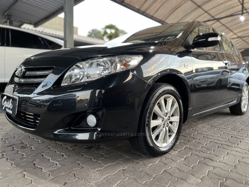 COROLLA 1.8 SE-G 16V FLEX 4P AUTOMÁTICO - 2009 - BOM PRINCíPIO