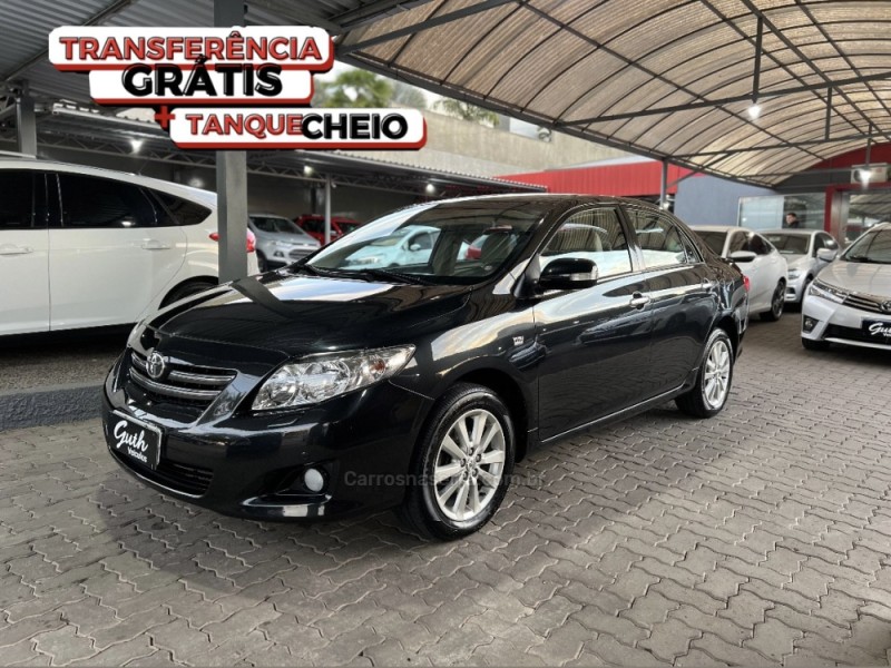 corolla 1.8 se g 16v flex 4p automatico 2009 bom principio