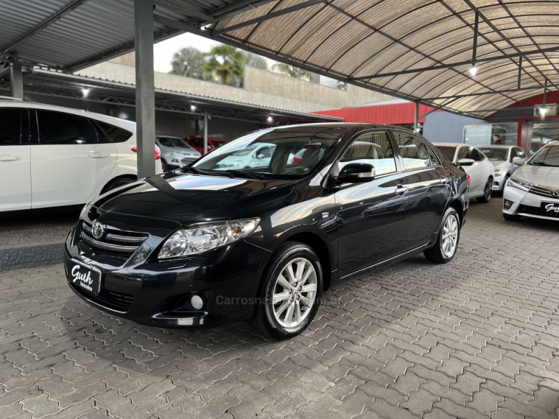 corolla 1.8 se g 16v flex 4p automatico 2009 bom principio