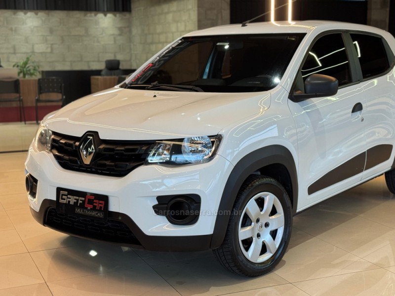 KWID 1.0 12V SCE FLEX ZEN MANUAL - 2018 - DOIS IRMãOS