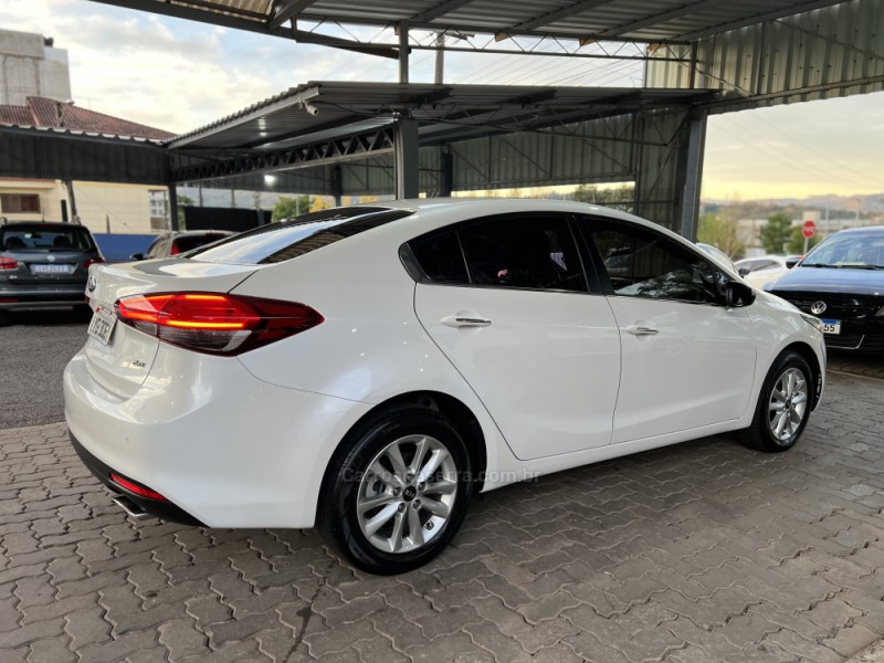 CERATO 1.6 16V SX4 FLEX 4P AUTOMÁTICO - 2018 - BOM PRINCíPIO