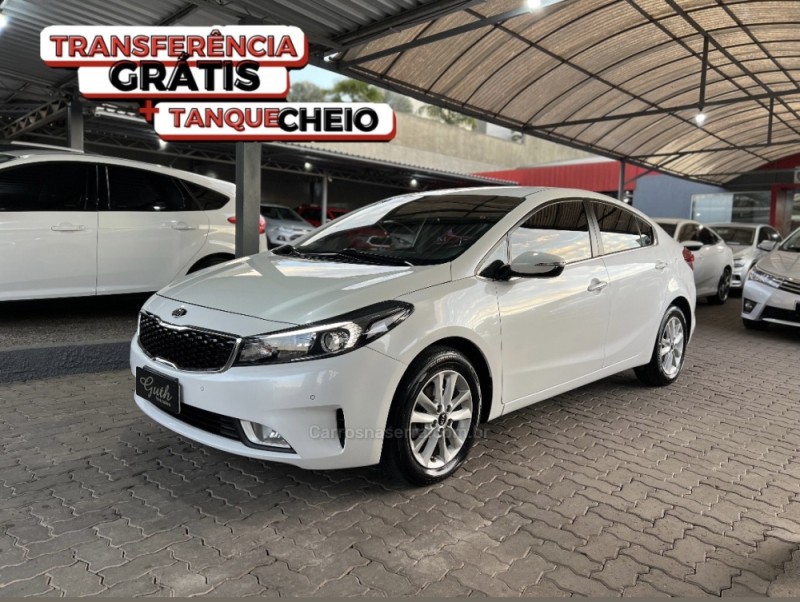 cerato 1.6 16v sx4 flex 4p automatico 2018 bom principio