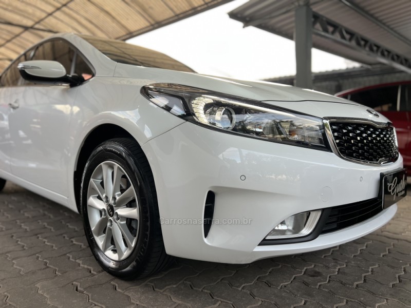 CERATO 1.6 16V SX4 FLEX 4P AUTOMÁTICO - 2018 - BOM PRINCíPIO