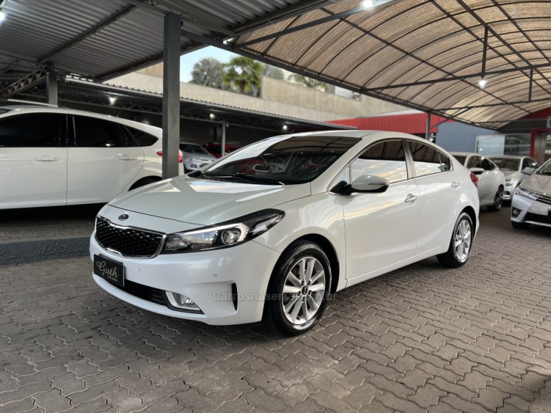 CERATO 1.6 16V SX4 FLEX 4P AUTOMÁTICO - 2018 - BOM PRINCíPIO