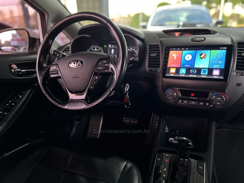 CERATO 1.6 16V SX4 FLEX 4P AUTOMÁTICO - 2018 - BOM PRINCíPIO