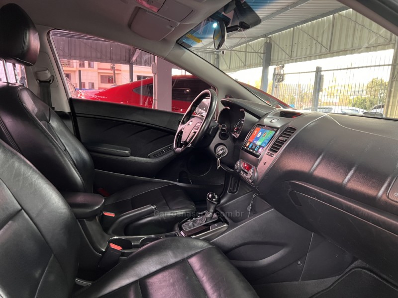 CERATO 1.6 16V SX4 FLEX 4P AUTOMÁTICO - 2018 - BOM PRINCíPIO