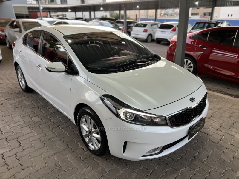 CERATO 1.6 16V SX4 FLEX 4P AUTOMÁTICO - 2018 - BOM PRINCíPIO