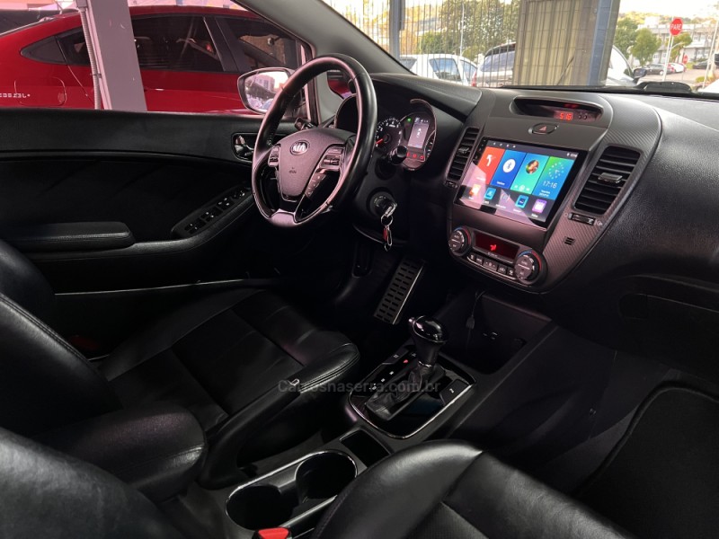 CERATO 1.6 16V SX4 FLEX 4P AUTOMÁTICO - 2018 - BOM PRINCíPIO