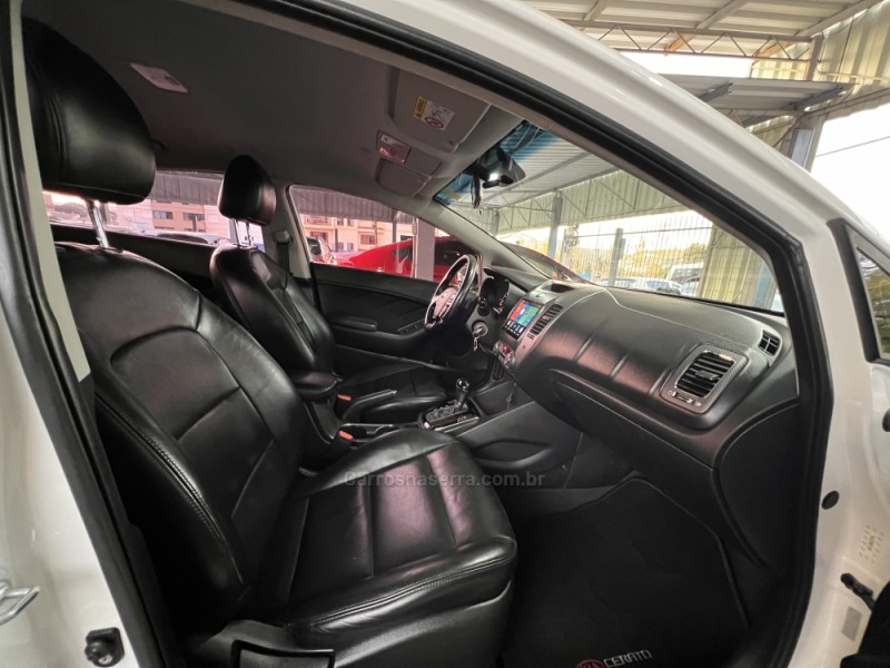 CERATO 1.6 16V SX4 FLEX 4P AUTOMÁTICO - 2018 - BOM PRINCíPIO