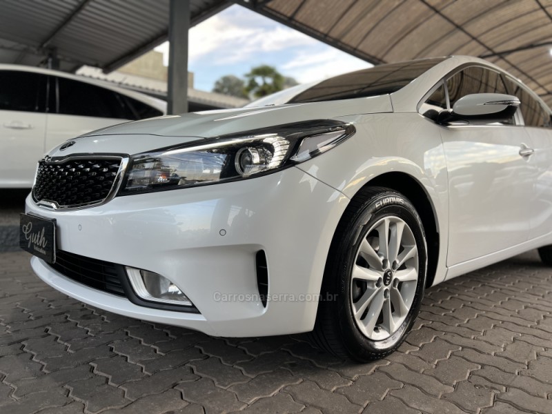 CERATO 1.6 16V SX4 FLEX 4P AUTOMÁTICO - 2018 - BOM PRINCíPIO