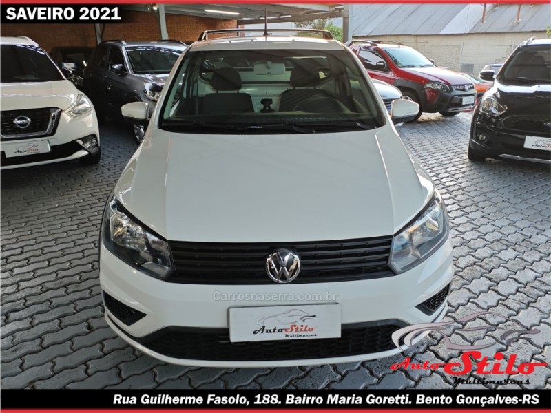 SAVEIRO 1.6 MI TRENDLINE CS 8V FLEX 2P MANUAL - 2021 - BENTO GONçALVES