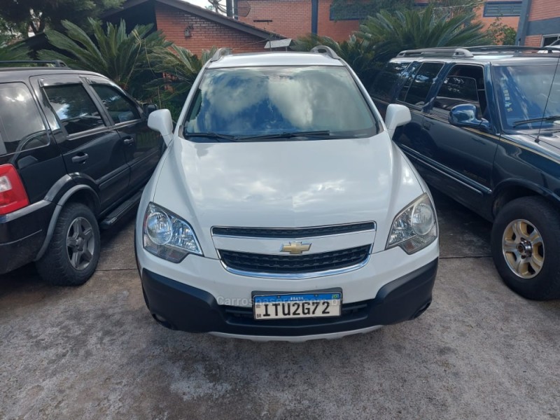 captiva 2.4 fwd sport 16v gasolina 4p automatico 2012 caxias do sul