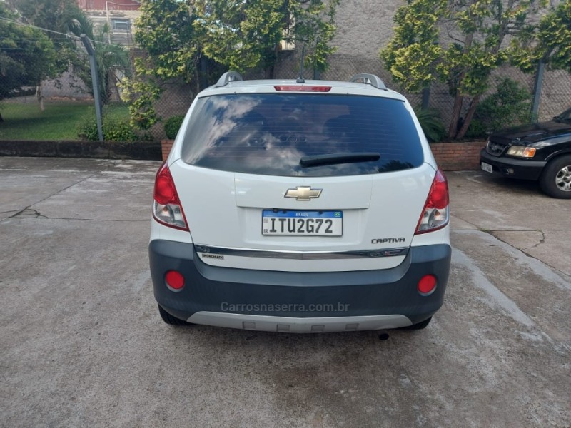 CAPTIVA 2.4 FWD SPORT 16V GASOLINA 4P AUTOMÁTICO - 2012 - CAXIAS DO SUL