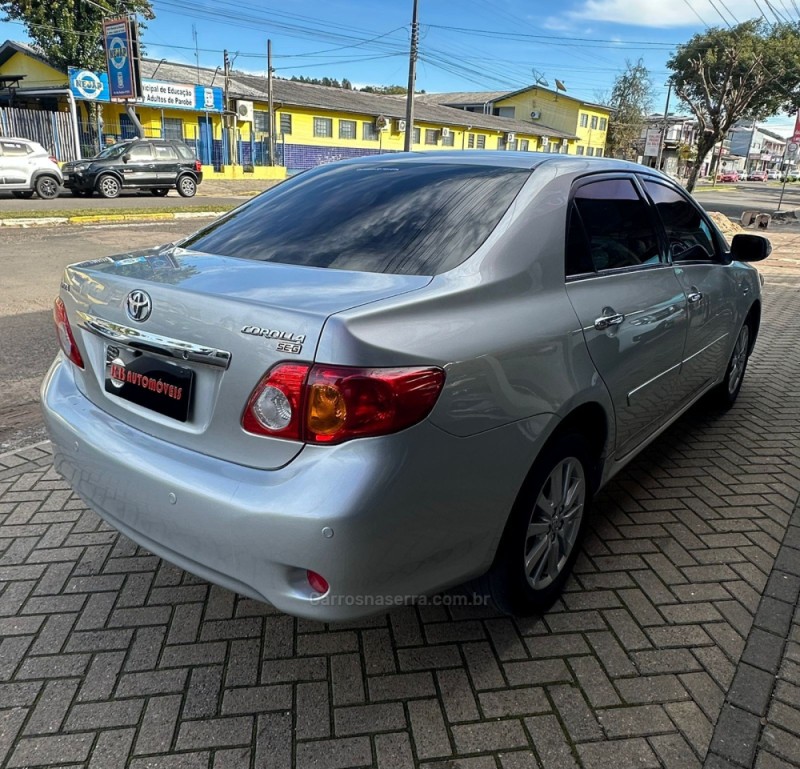 COROLLA 1.8 SE-G 16V GASOLINA 4P AUTOMÁTICO - 2010 - PAROBé