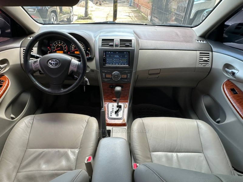 COROLLA 1.8 SE-G 16V GASOLINA 4P AUTOMÁTICO - 2010 - PAROBé