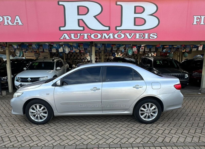 corolla 1.8 se g 16v gasolina 4p automatico 2010 parobe