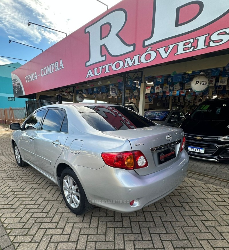 COROLLA 1.8 SE-G 16V GASOLINA 4P AUTOMÁTICO - 2010 - PAROBé