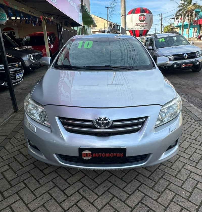 COROLLA 1.8 SE-G 16V GASOLINA 4P AUTOMÁTICO - 2010 - PAROBé