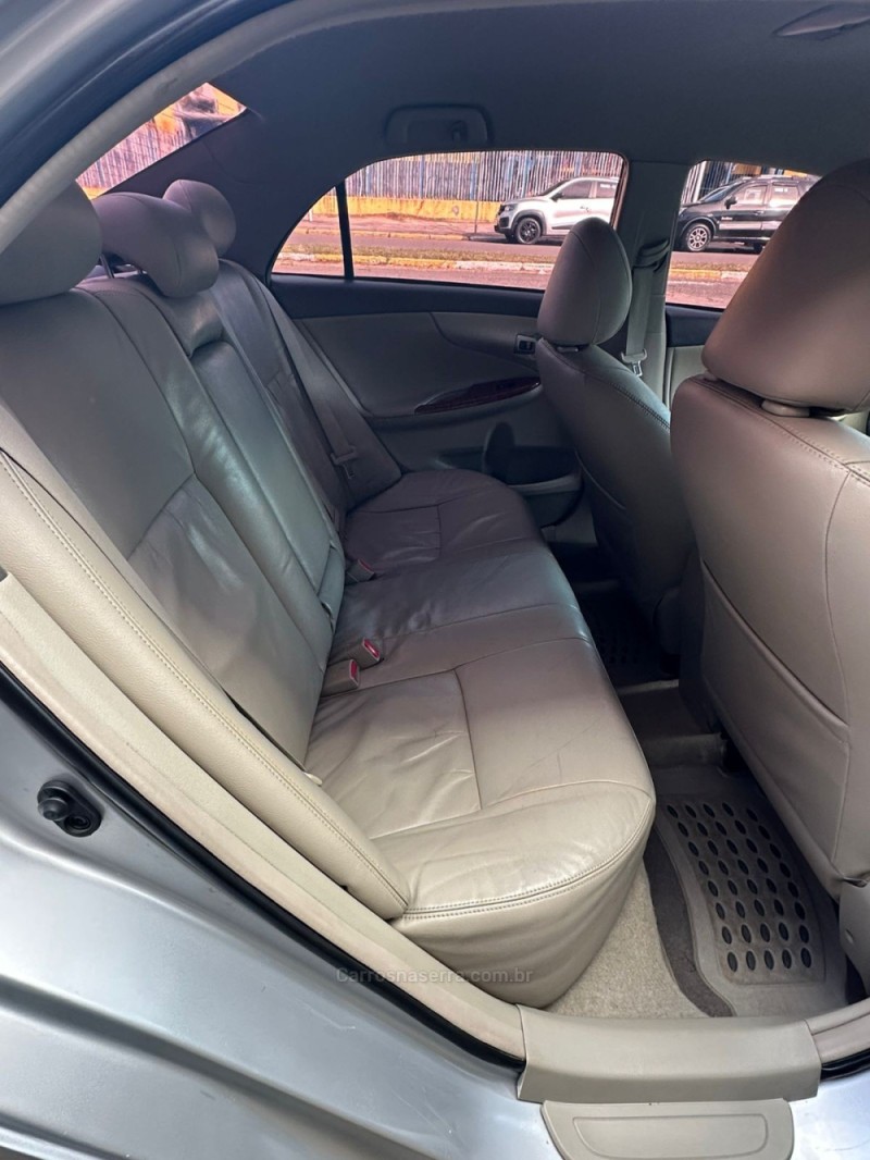 COROLLA 1.8 SE-G 16V GASOLINA 4P AUTOMÁTICO - 2010 - PAROBé