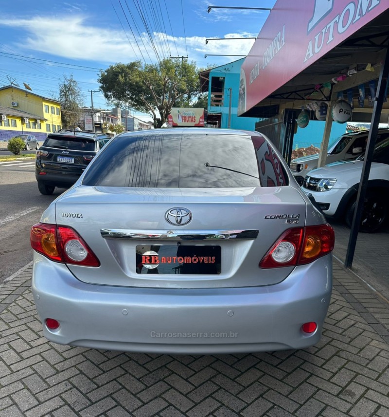COROLLA 1.8 SE-G 16V GASOLINA 4P AUTOMÁTICO - 2010 - PAROBé