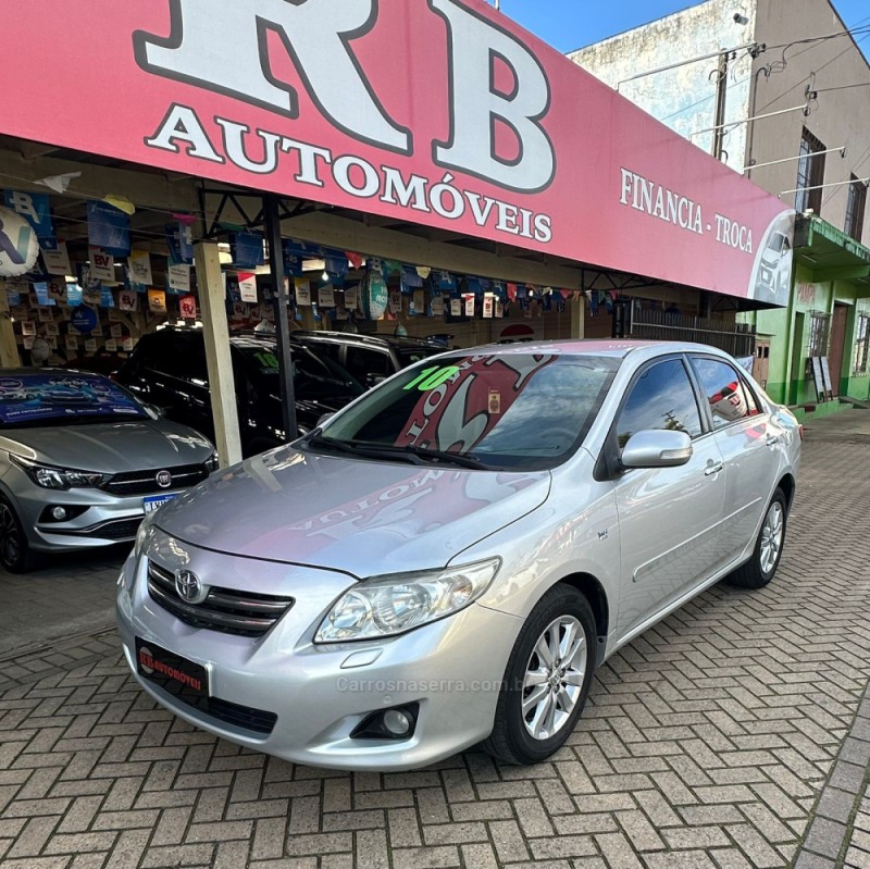 COROLLA 1.8 SE-G 16V GASOLINA 4P AUTOMÁTICO - 2010 - PAROBé