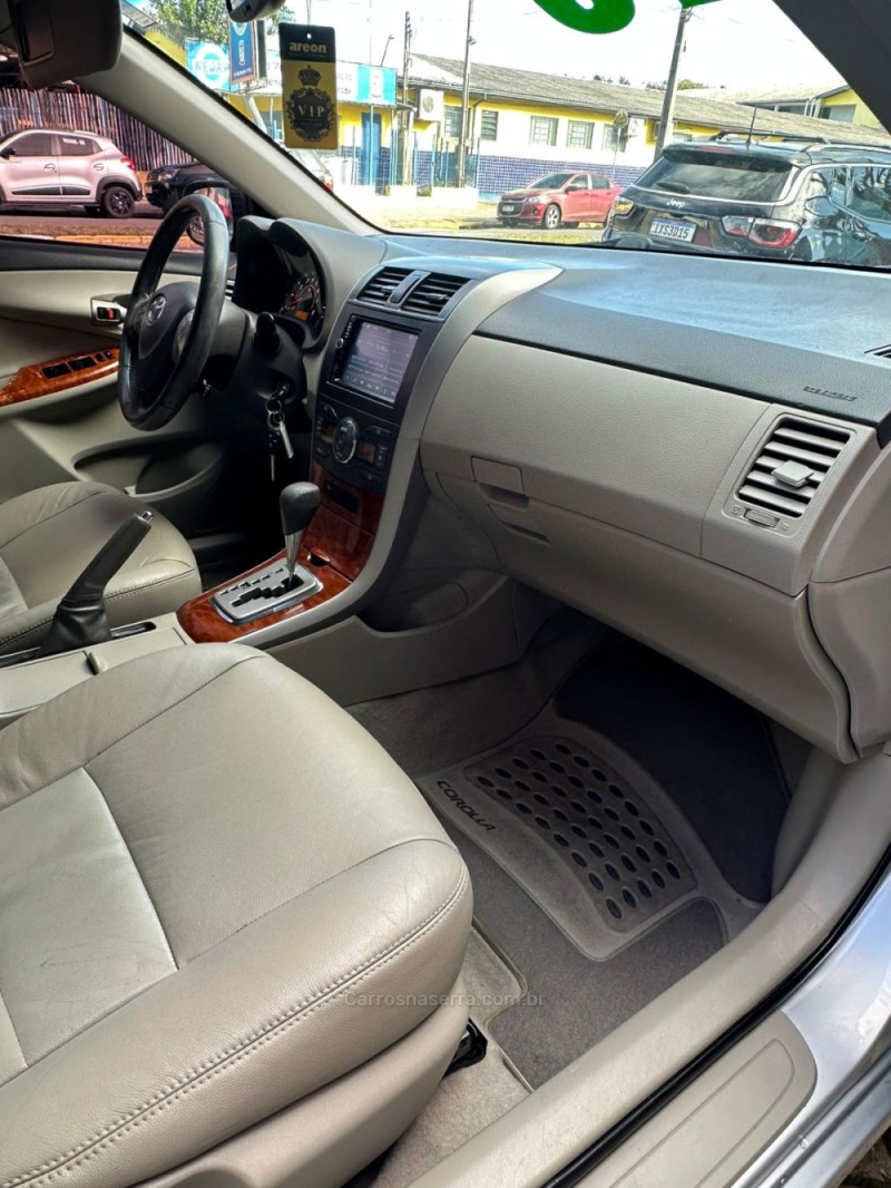 COROLLA 1.8 SE-G 16V GASOLINA 4P AUTOMÁTICO - 2010 - PAROBé