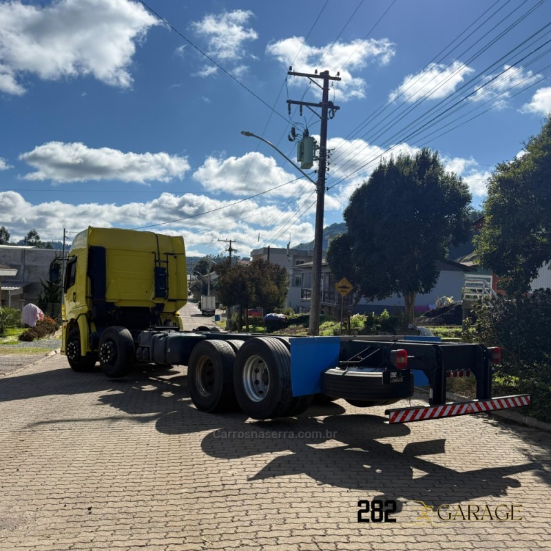 30-330 CONSTELLATION 8X2 5 EIXOS - 2019 - FARROUPILHA