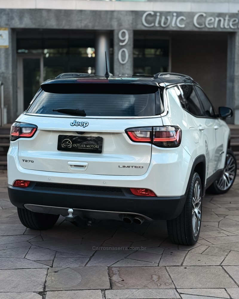 COMPASS 1.3 LIMITED T270 16V TURBO FLEX 4P AUTOMÁTICO - 2022 - NOVO HAMBURGO