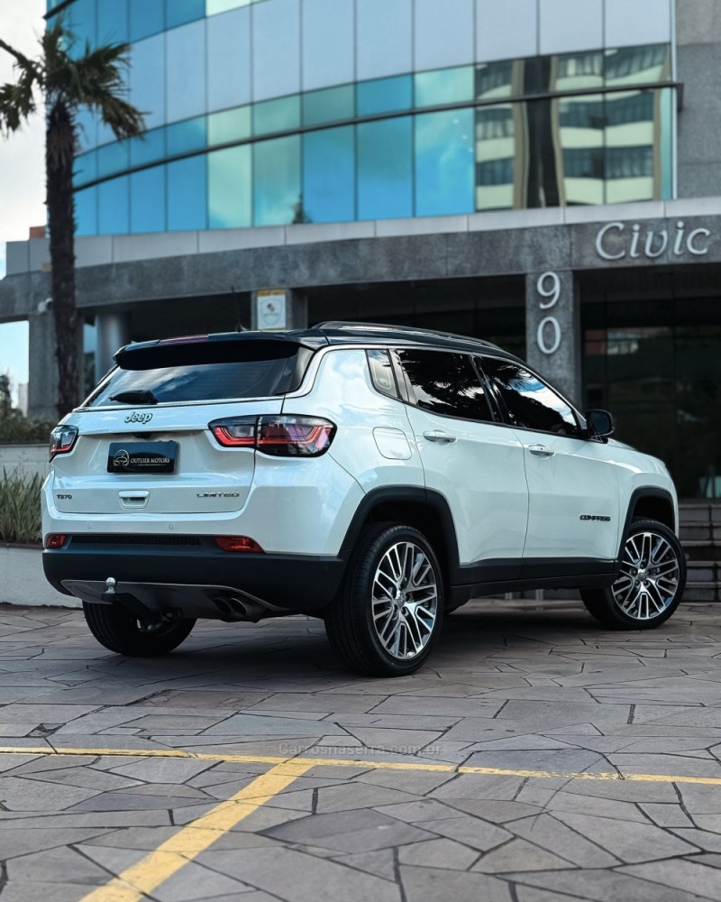 COMPASS 1.3 LIMITED T270 16V TURBO FLEX 4P AUTOMÁTICO - 2022 - NOVO HAMBURGO