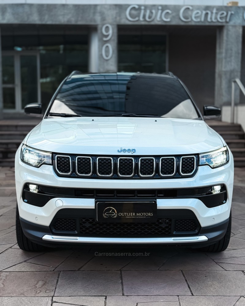 COMPASS 1.3 LIMITED T270 16V TURBO FLEX 4P AUTOMÁTICO - 2022 - NOVO HAMBURGO