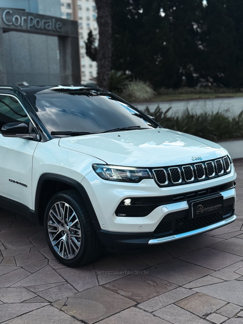 COMPASS 1.3 LIMITED T270 16V TURBO FLEX 4P AUTOMÁTICO - 2022 - NOVO HAMBURGO