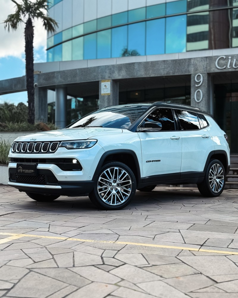 COMPASS 1.3 LIMITED T270 16V TURBO FLEX 4P AUTOMÁTICO - 2022 - NOVO HAMBURGO