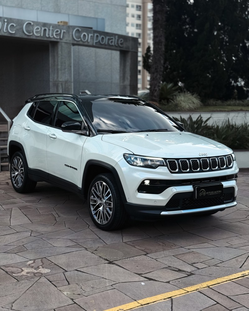 COMPASS 1.3 LIMITED T270 16V TURBO FLEX 4P AUTOMÁTICO - 2022 - NOVO HAMBURGO