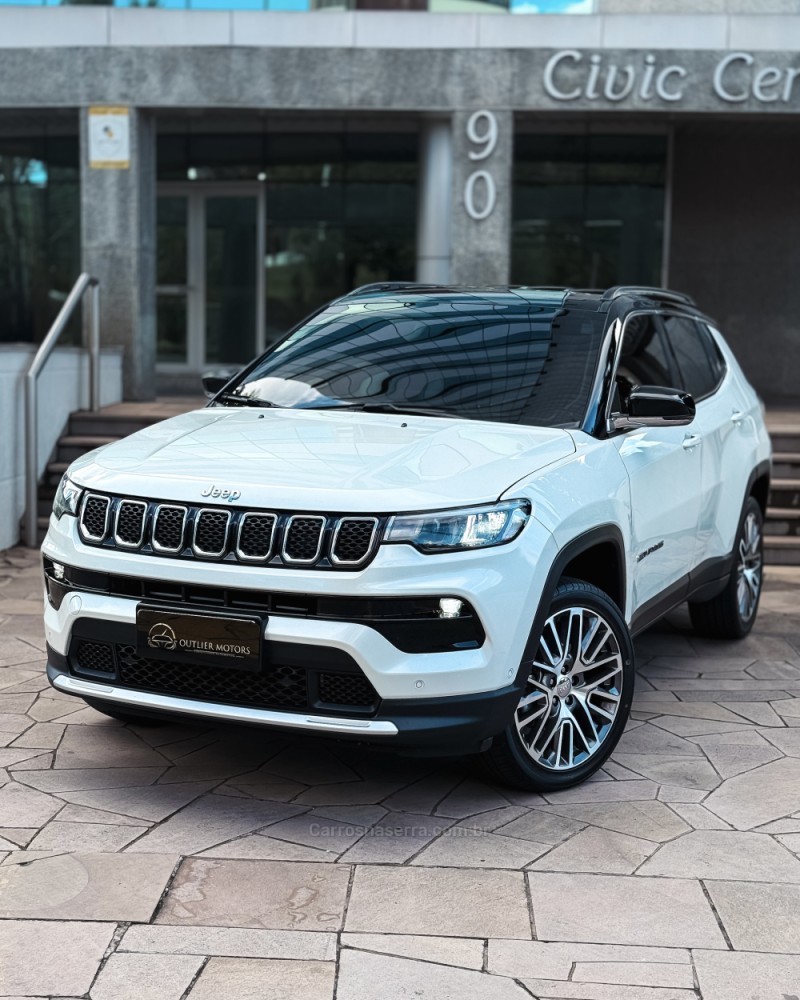 compass 1.3 limited t270 16v turbo flex 4p automatico 2022 novo hamburgo