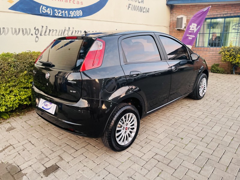 PUNTO 1.6 ESSENCE 16V FLEX 4P MANUAL - 2012 - CAXIAS DO SUL