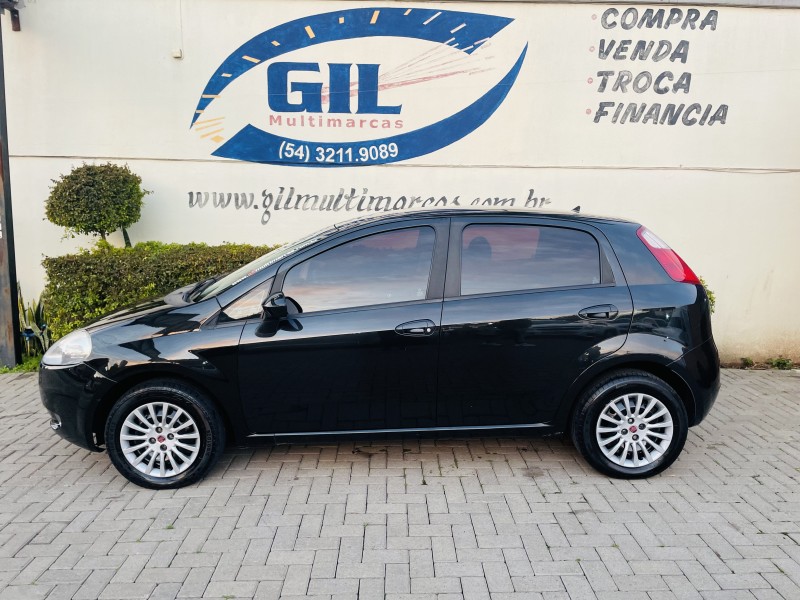 PUNTO 1.6 ESSENCE 16V FLEX 4P MANUAL - 2012 - CAXIAS DO SUL