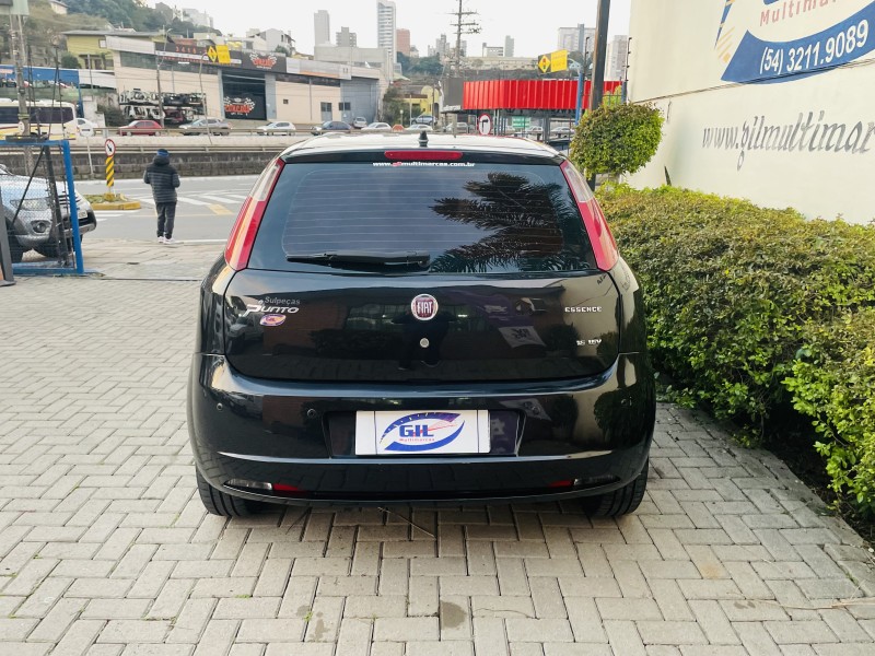 PUNTO 1.6 ESSENCE 16V FLEX 4P MANUAL - 2012 - CAXIAS DO SUL