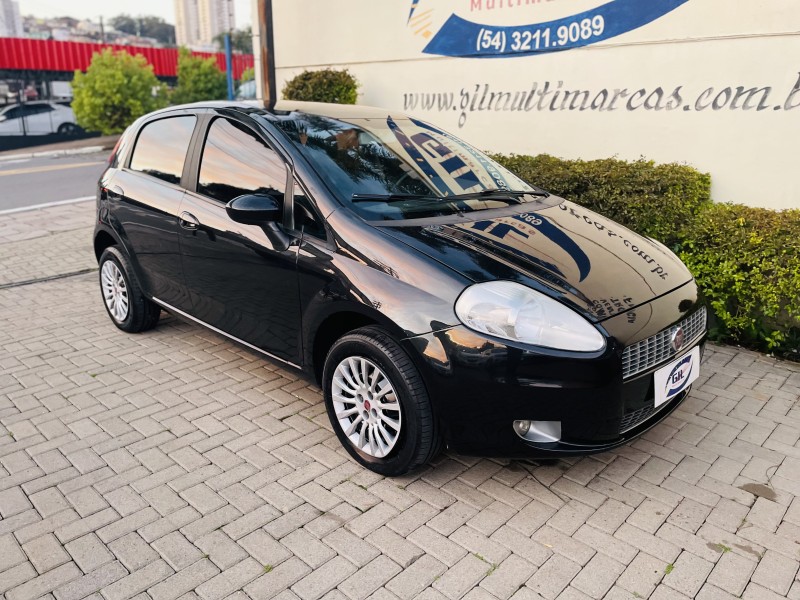 PUNTO 1.6 ESSENCE 16V FLEX 4P MANUAL - 2012 - CAXIAS DO SUL