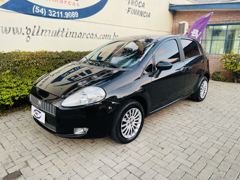 punto 1.6 essence 16v flex 4p manual 2012 caxias do sul