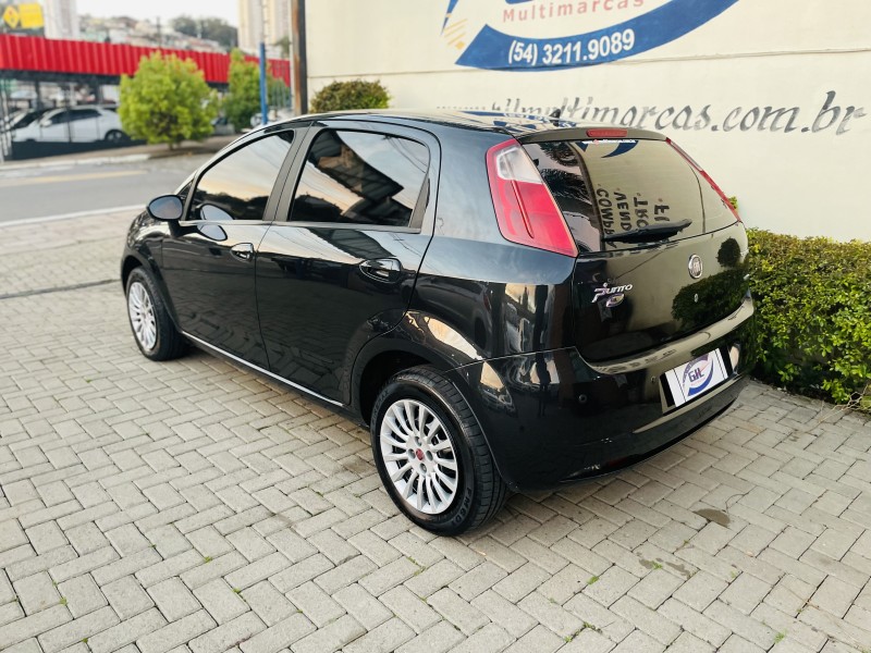 PUNTO 1.6 ESSENCE 16V FLEX 4P MANUAL - 2012 - CAXIAS DO SUL