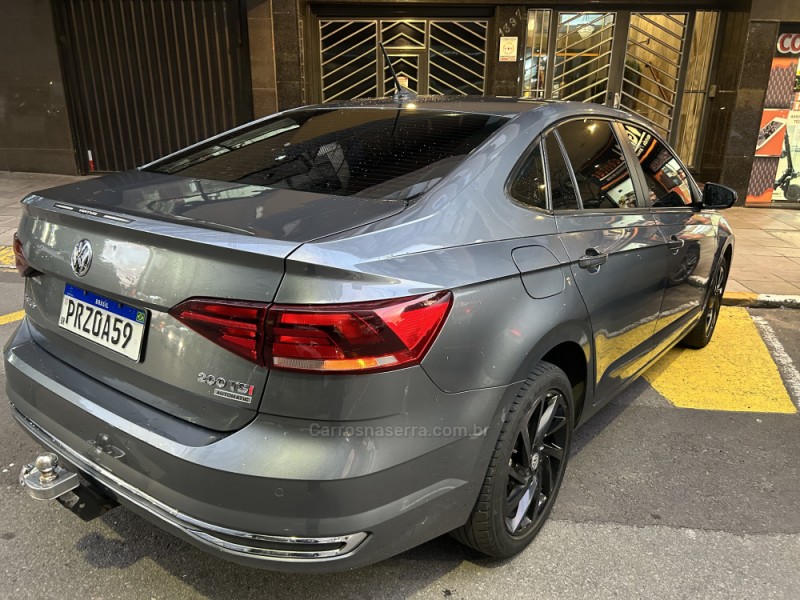 VIRTUS 1.0 200 TSI HIGHLINE AUTOMÁTICO - 2019 - CAXIAS DO SUL