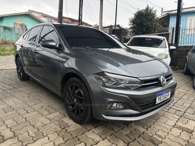 virtus 1.0 200 tsi highline automatico 2019 caxias do sul