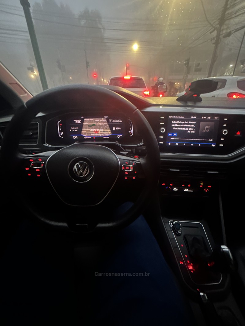 VIRTUS 1.0 200 TSI HIGHLINE AUTOMÁTICO - 2019 - CAXIAS DO SUL