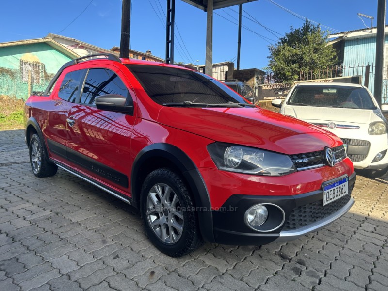 SAVEIRO 1.6 CROSS CD 16V FLEX 2P MANUAL - 2016 - CAXIAS DO SUL