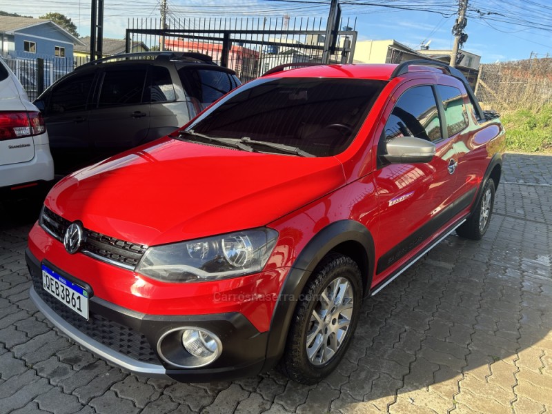 SAVEIRO 1.6 CROSS CD 16V FLEX 2P MANUAL - 2016 - CAXIAS DO SUL