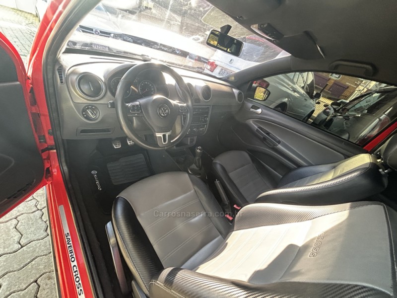 SAVEIRO 1.6 CROSS CD 16V FLEX 2P MANUAL - 2016 - CAXIAS DO SUL
