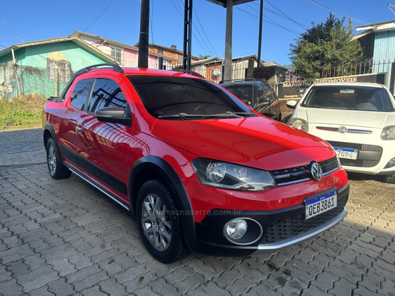 saveiro 1.6 cross cd 16v flex 2p manual 2016 caxias do sul