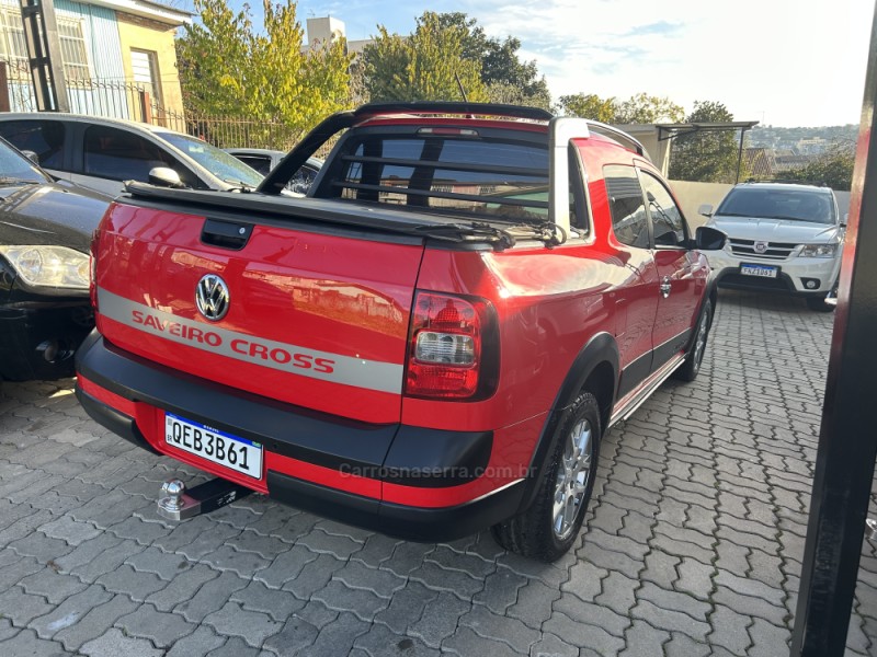 SAVEIRO 1.6 CROSS CD 16V FLEX 2P MANUAL - 2016 - CAXIAS DO SUL