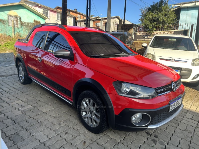 SAVEIRO 1.6 CROSS CD 16V FLEX 2P MANUAL - 2016 - CAXIAS DO SUL